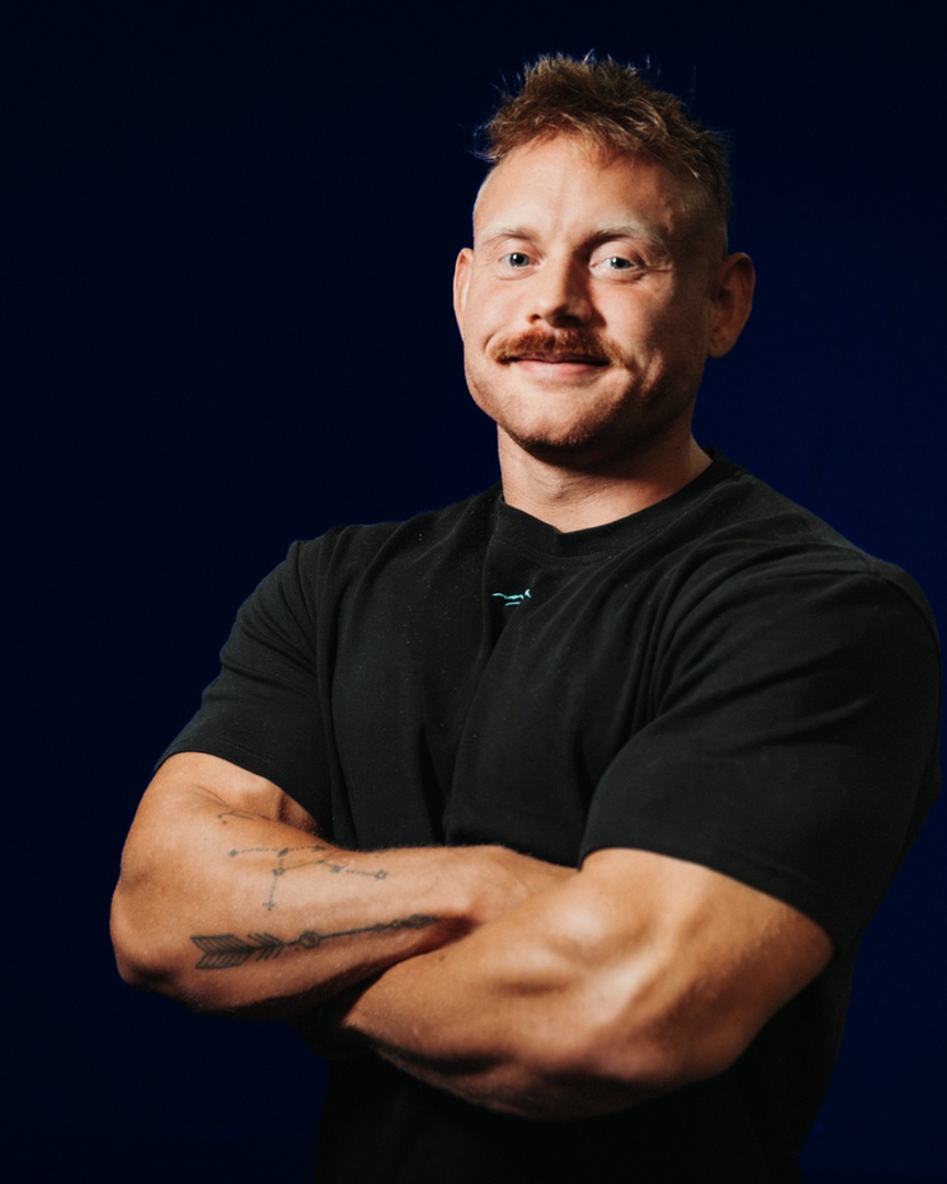 Mynd af Sæmi, þjálfara hjá Peak Fitness