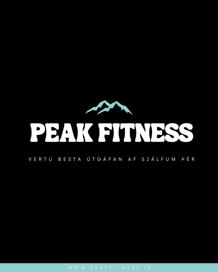 6 mánaða body transformation challenge