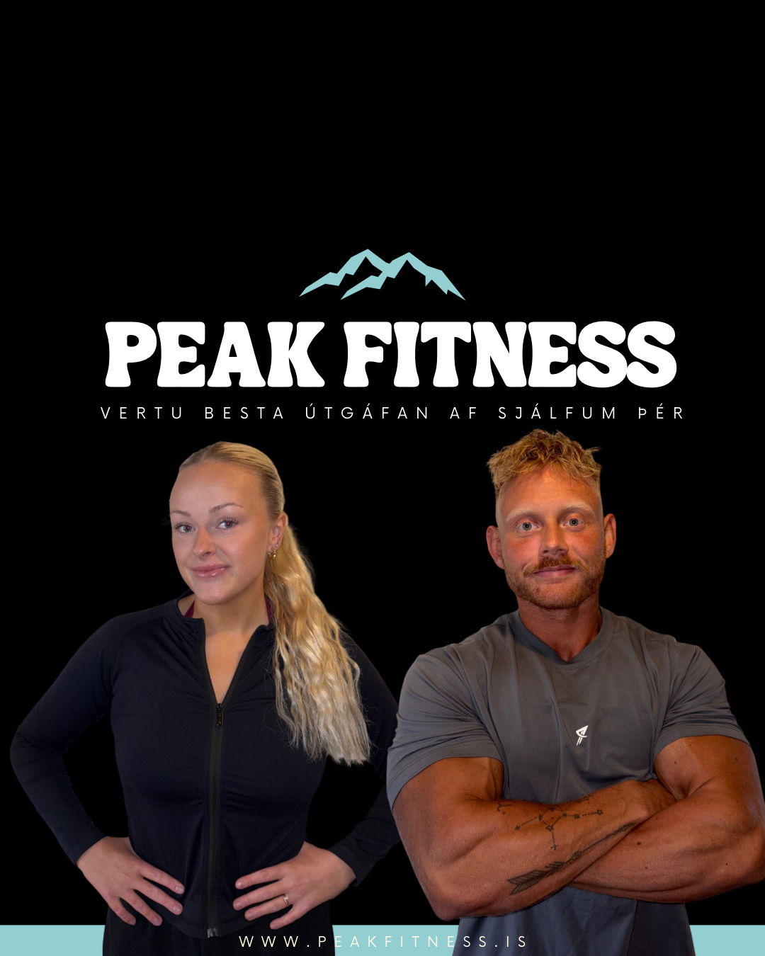 6 mánaða transformation challenge