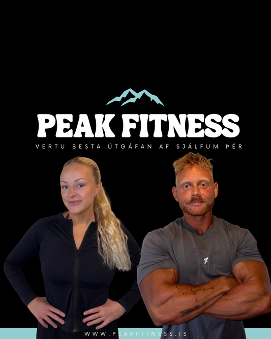 6 mánaða transformation challenge